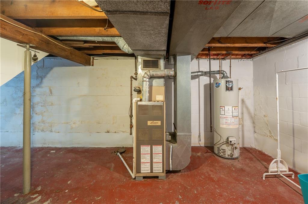 414 Smith Street Latrobe, PA 15650 - Photo 19 of 23 a view of water heater room