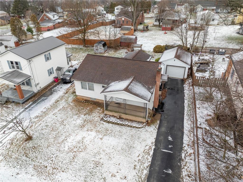 414 Smith Street Latrobe, PA 15650 - Photo 2 of 23 a aerial view of a house with a yard