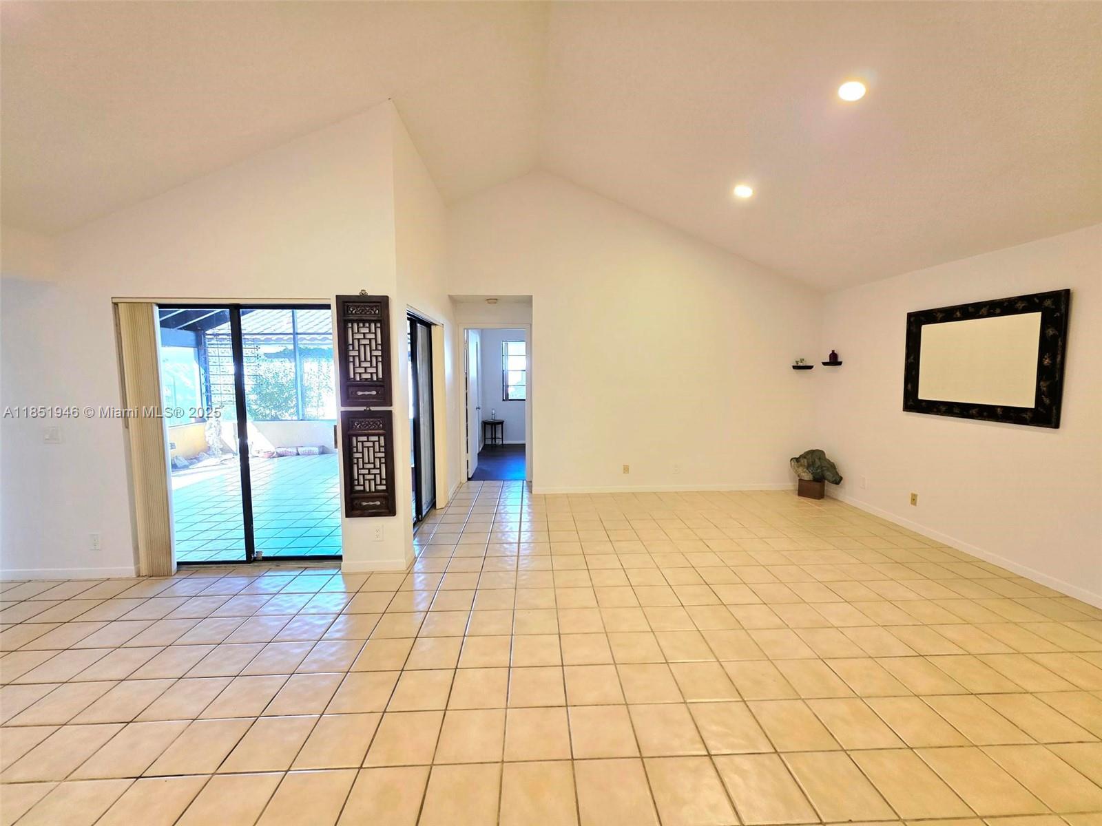 2320 Dover, Unit 2320 Weston, FL 33326 - Photo 9 of 44 a view of empty room