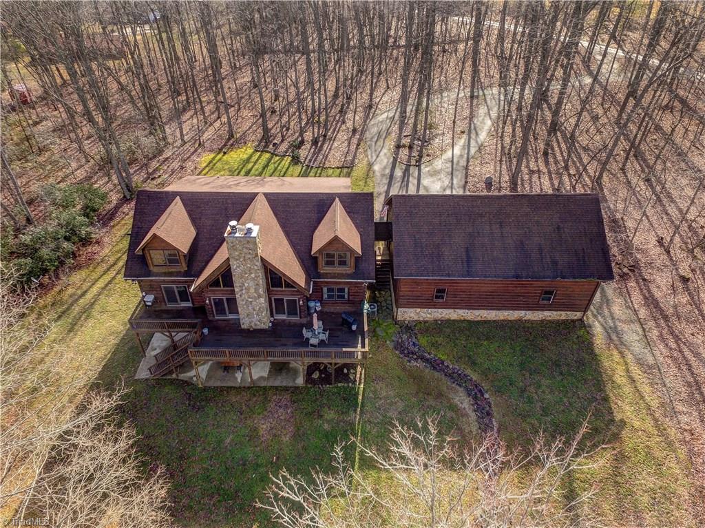 8605 Tuttle Ridge Road Germanton, NC 27019 - Photo 1 of 30 You will feel like you have entered a mountain retreat in this spacious home set on 10 acres just minutes from Winston Salem.