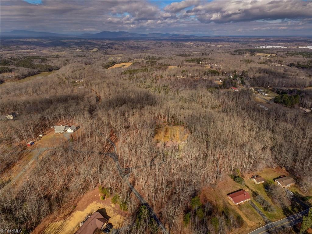 8605 Tuttle Ridge Road Germanton, NC 27019 - Photo 28 of 30 The aerial view shows the proximity to the mountains. Winston Salem is a short 15 minute drive down the road.