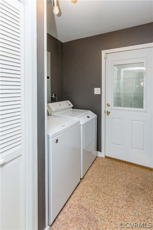4113 Hidden Valley Road Chester, VA 23831 - Photo 20 of 42 a utility room with dryer and washer