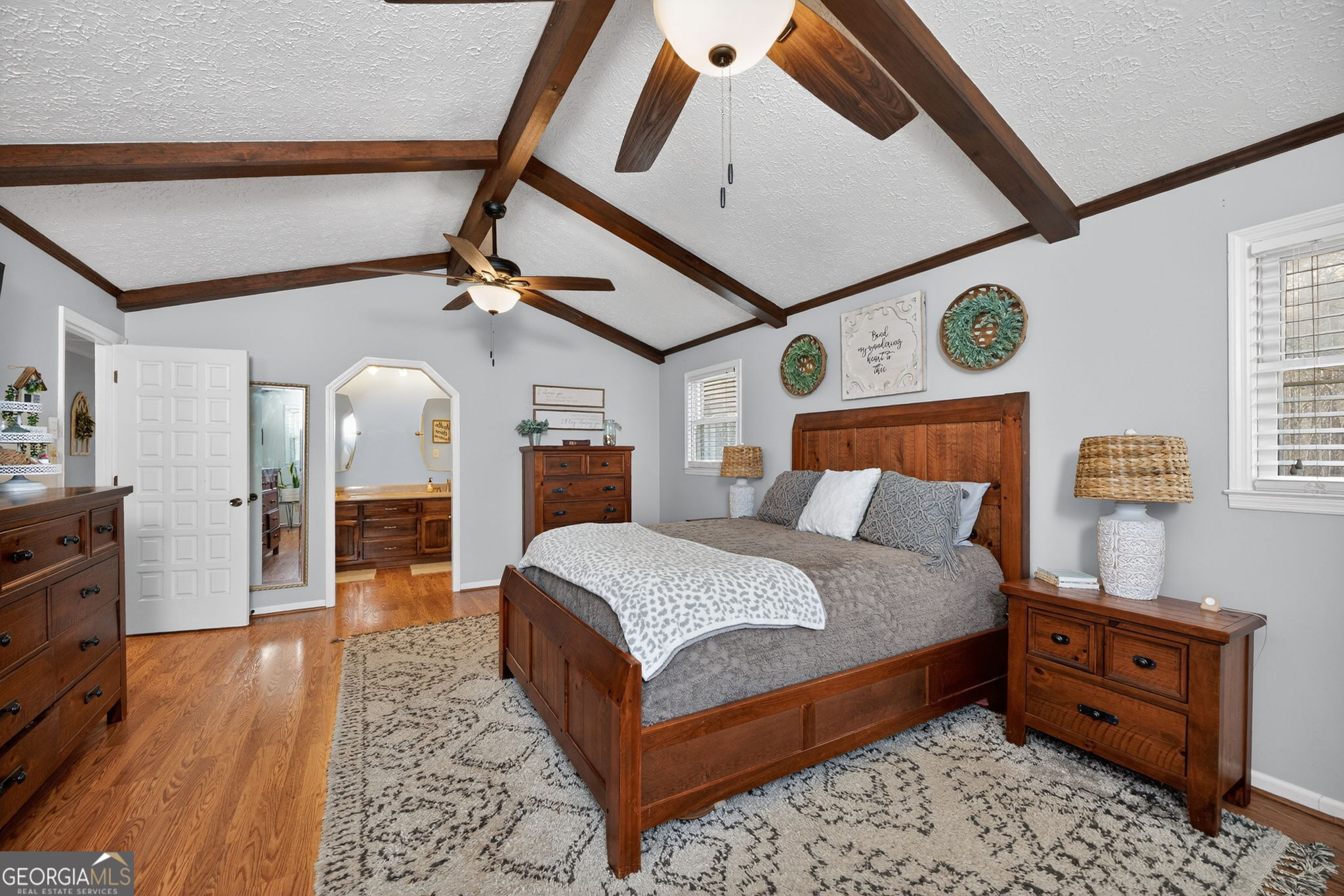 119 Old Town Road Gray, GA 31032 - Photo 16 of 39 a bedroom with a bed and a dresser