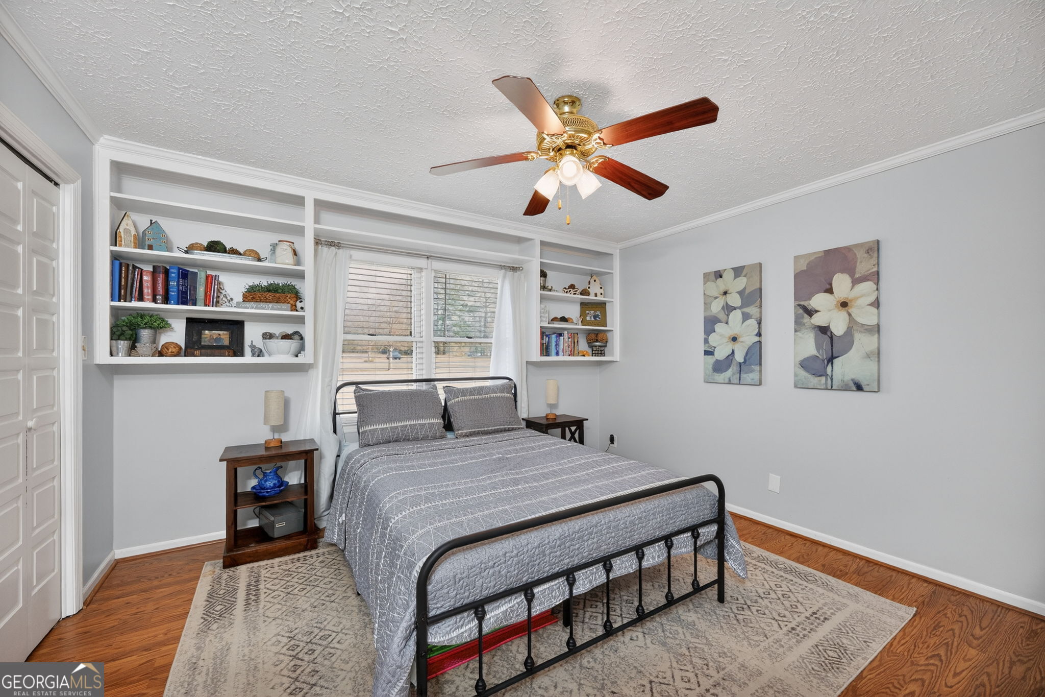 119 Old Town Road Gray, GA 31032 - Photo 18 of 39 a bedroom with a bed and a window