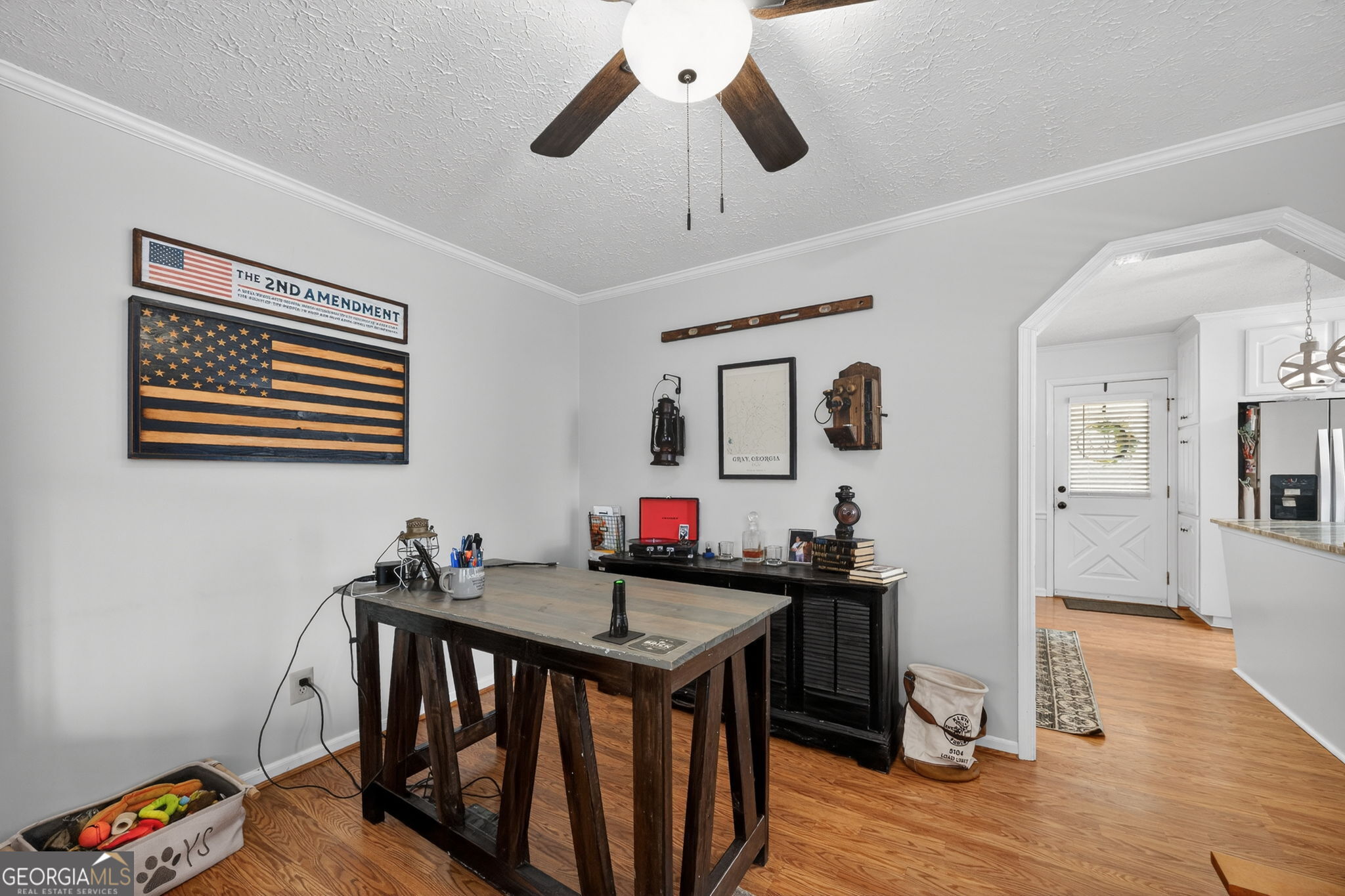 119 Old Town Road Gray, GA 31032 - Photo 24 of 39 a view of a room with furniture and wooden floor