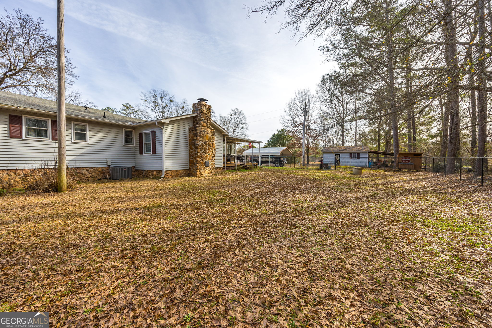 119 Old Town Road Gray, GA 31032 - Photo 33 of 39 a front view of a house with a yard