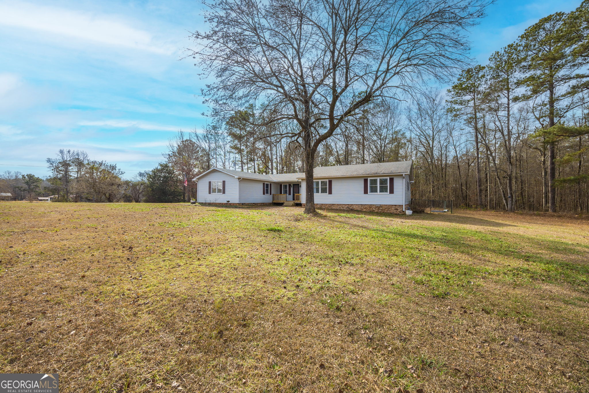 119 Old Town Road Gray, GA 31032 - Photo 34 of 39 a view of a house with a yard
