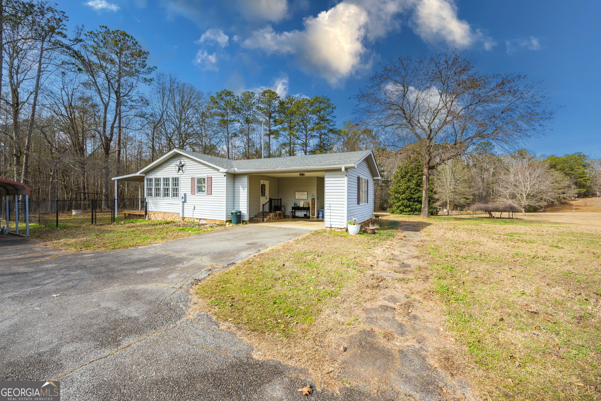 119 Old Town Road Gray, GA 31032 - Photo 37 of 39 a view of house with yard