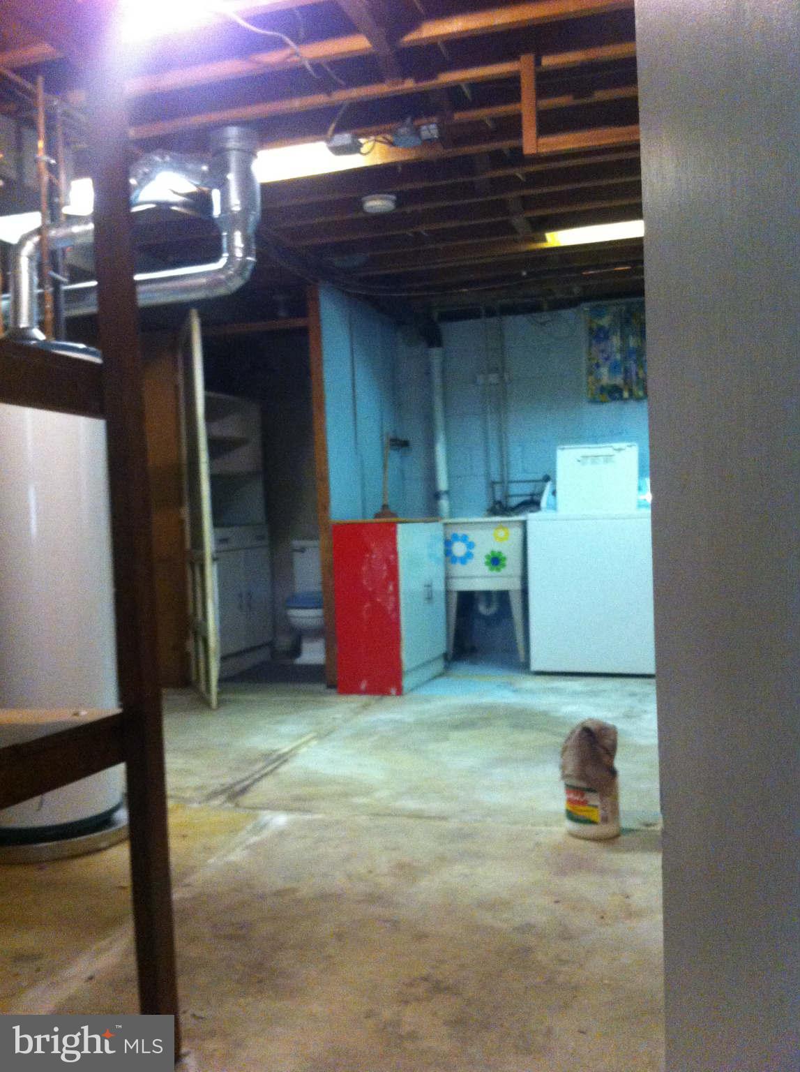 214 Stonewall Road Baltimore, MD 21228 - Photo 14 of 16 Basement