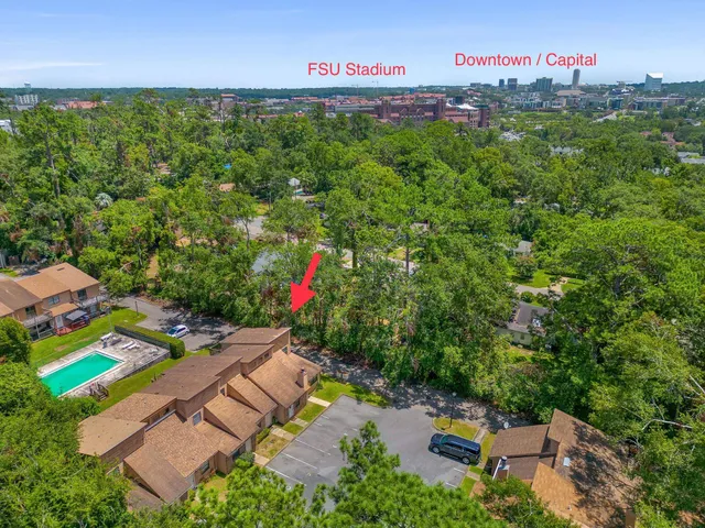 $600 | 1816 Jackson Bluff Road, Unit F, Tallahassee, FL 32304