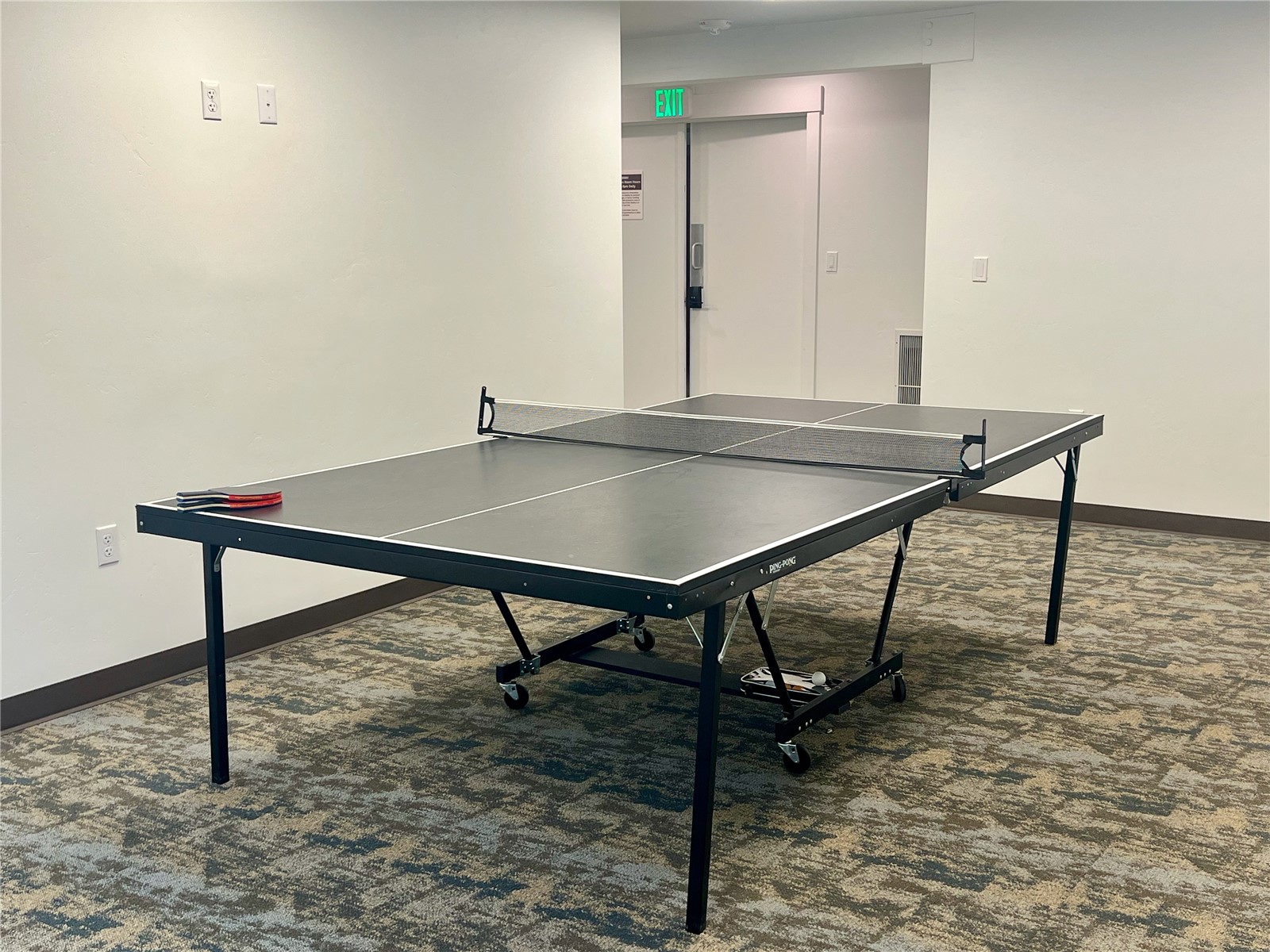 89410 Ryan Gulch Road, Unit 104 Silverthorne, CO 80498 - Photo 18 of 31 a view of work space with table tennis