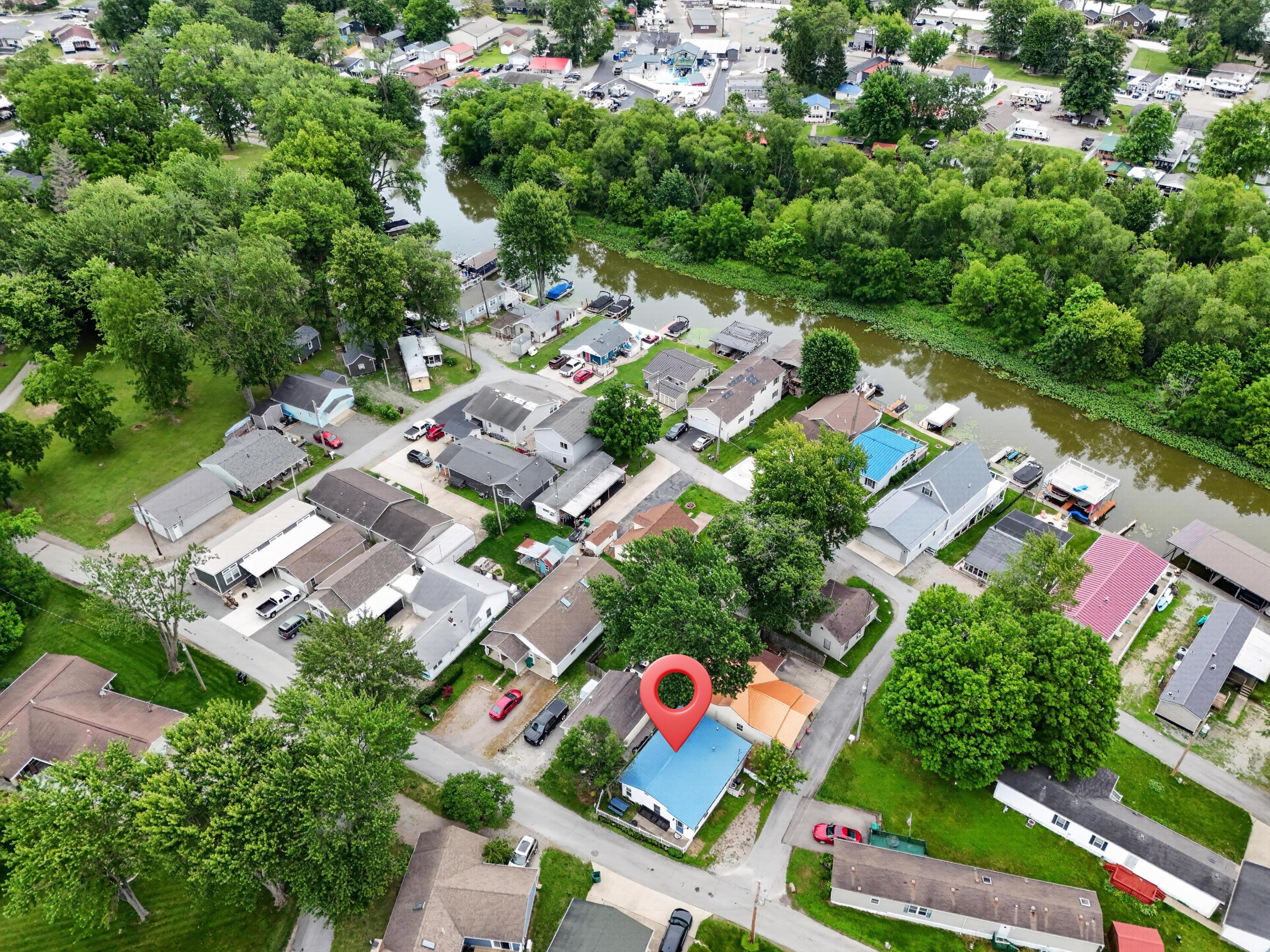 11164 Newland Road Lakeview, OH 43331 - Photo 33 of 42 11164 Newland (Drone)-15