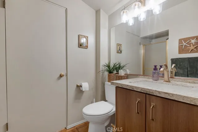 a swimming pool with outdoor seating and yard