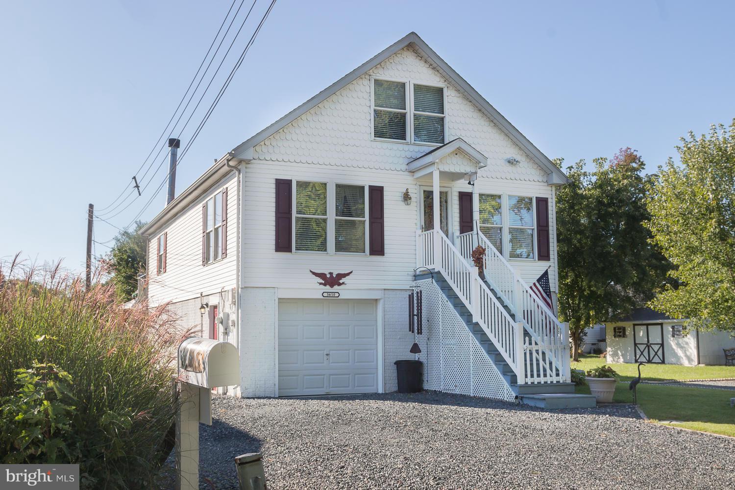 3610 Galloway Road Baltimore, MD 21220 - Photo 1 of 30 PRIME WATERFRONT PROPERTY! WELCOME HOME!