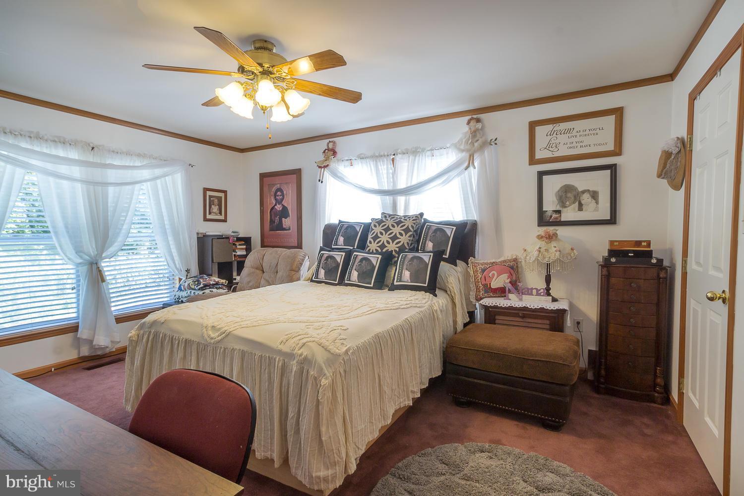 3610 Galloway Road Baltimore, MD 21220 - Photo 11 of 30 Main Lvl Mstr Bdrm, Bright and Airy, Crown Molding