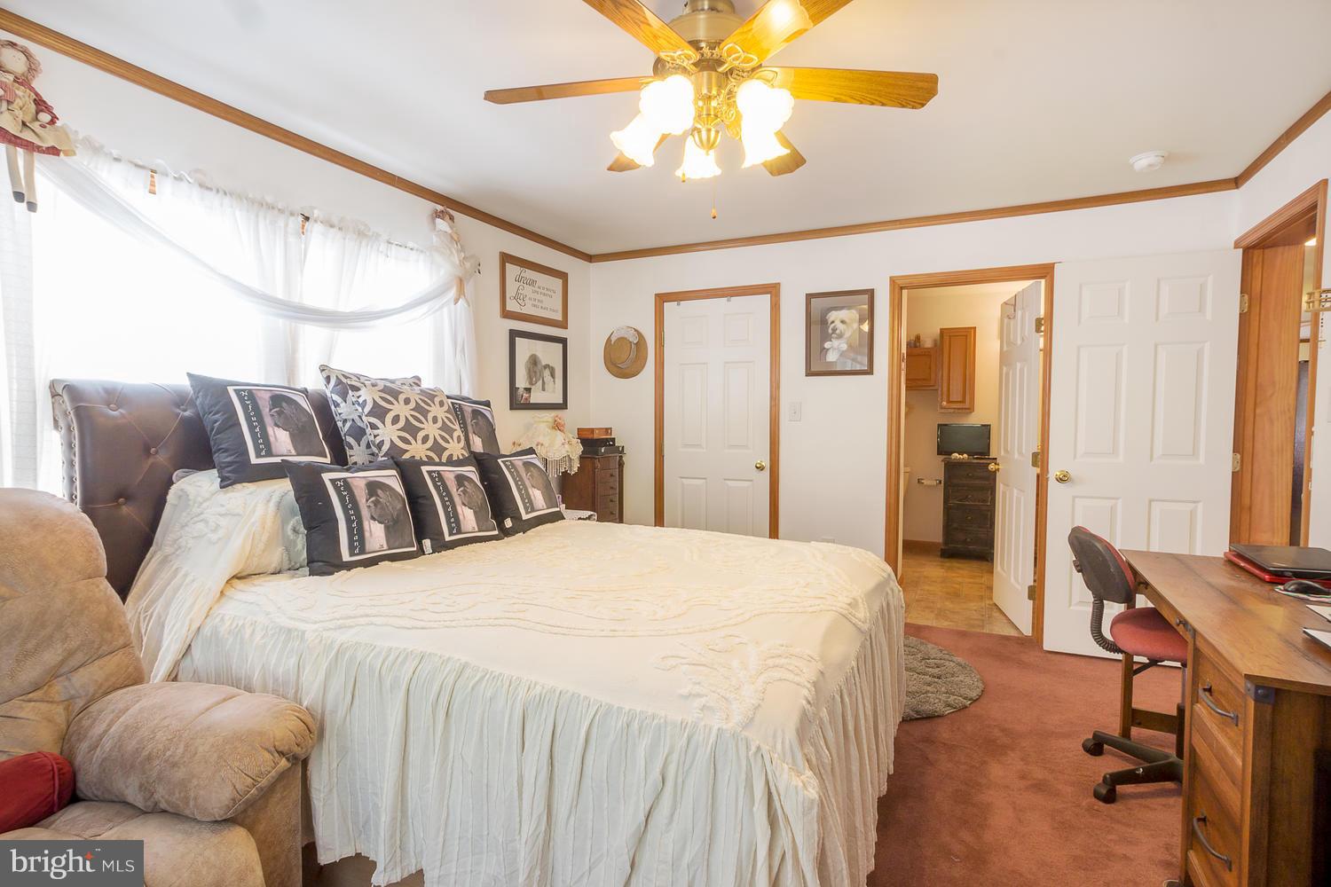 3610 Galloway Road Baltimore, MD 21220 - Photo 12 of 30 Attached Mstr Bath, Lrg Walk-in Closet, Ceil. Fan