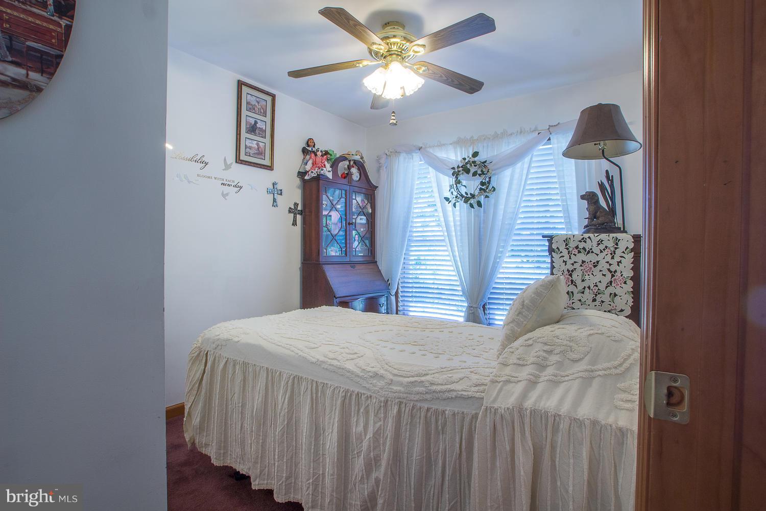 3610 Galloway Road Baltimore, MD 21220 - Photo 15 of 30 Main Level 2nd Bdrm w/Nice Closet Space, Ceil. Fan