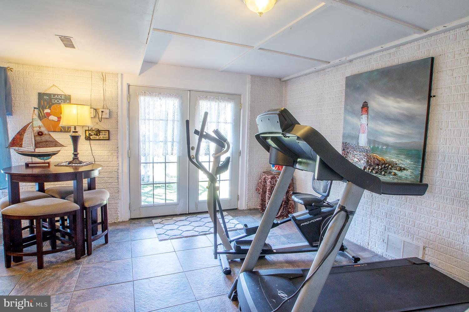 3610 Galloway Road Baltimore, MD 21220 - Photo 21 of 30 French Doors Open to the Amazing Outdoor Oasis!
