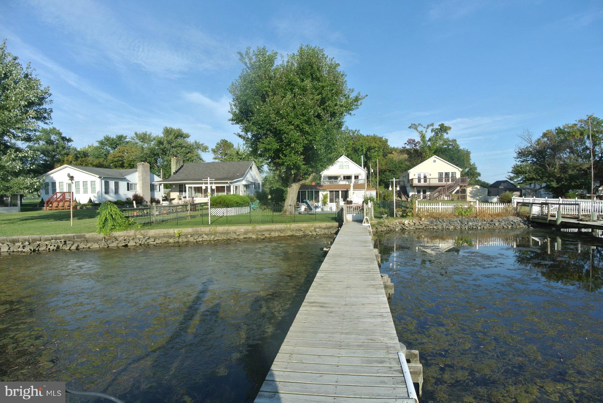 3610 Galloway Road Baltimore, MD 21220 - Photo 25 of 30 Priv. Pier w/ Sun Deck and Cat Walk, Elec. Avail.