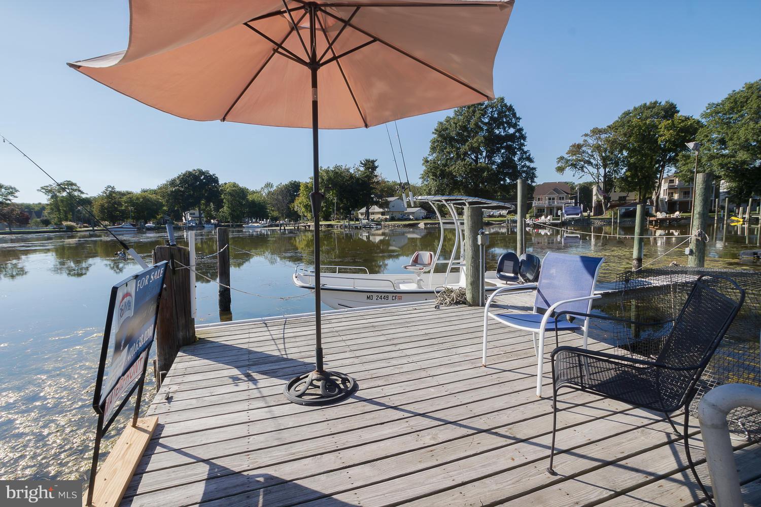 3610 Galloway Road Baltimore, MD 21220 - Photo 27 of 30 Great Space for 2 Power Boats, Jet Skis, Kayaks...