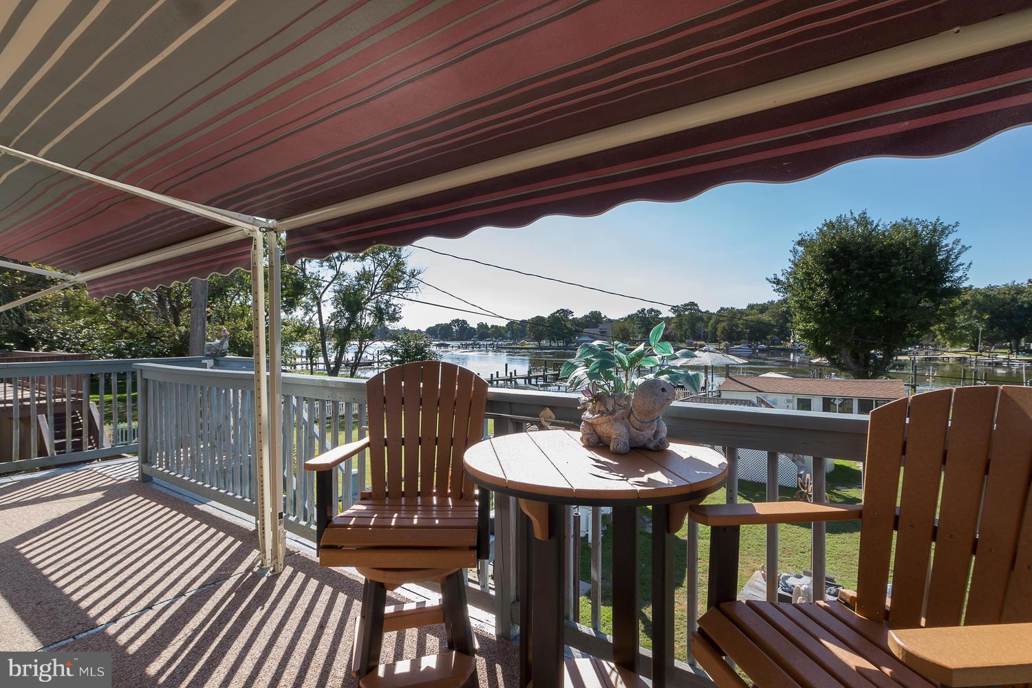 3610 Galloway Road Baltimore, MD 21220 - Photo 9 of 30 Gorgeous Waterfront Views of Galloway Creek