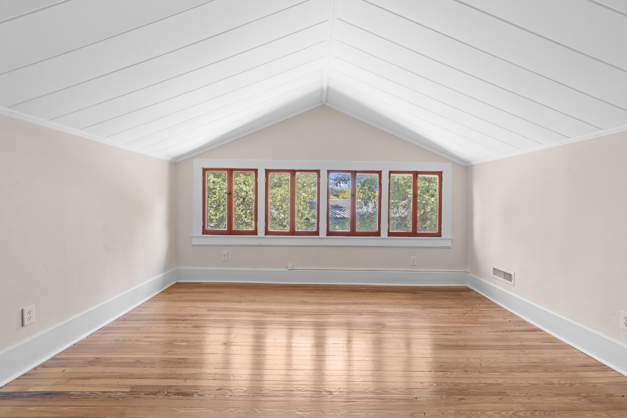 219 Old Mill Road Winchester, TN 37398 - Photo 23 of 23 a view of an empty room with wooden floor and a window