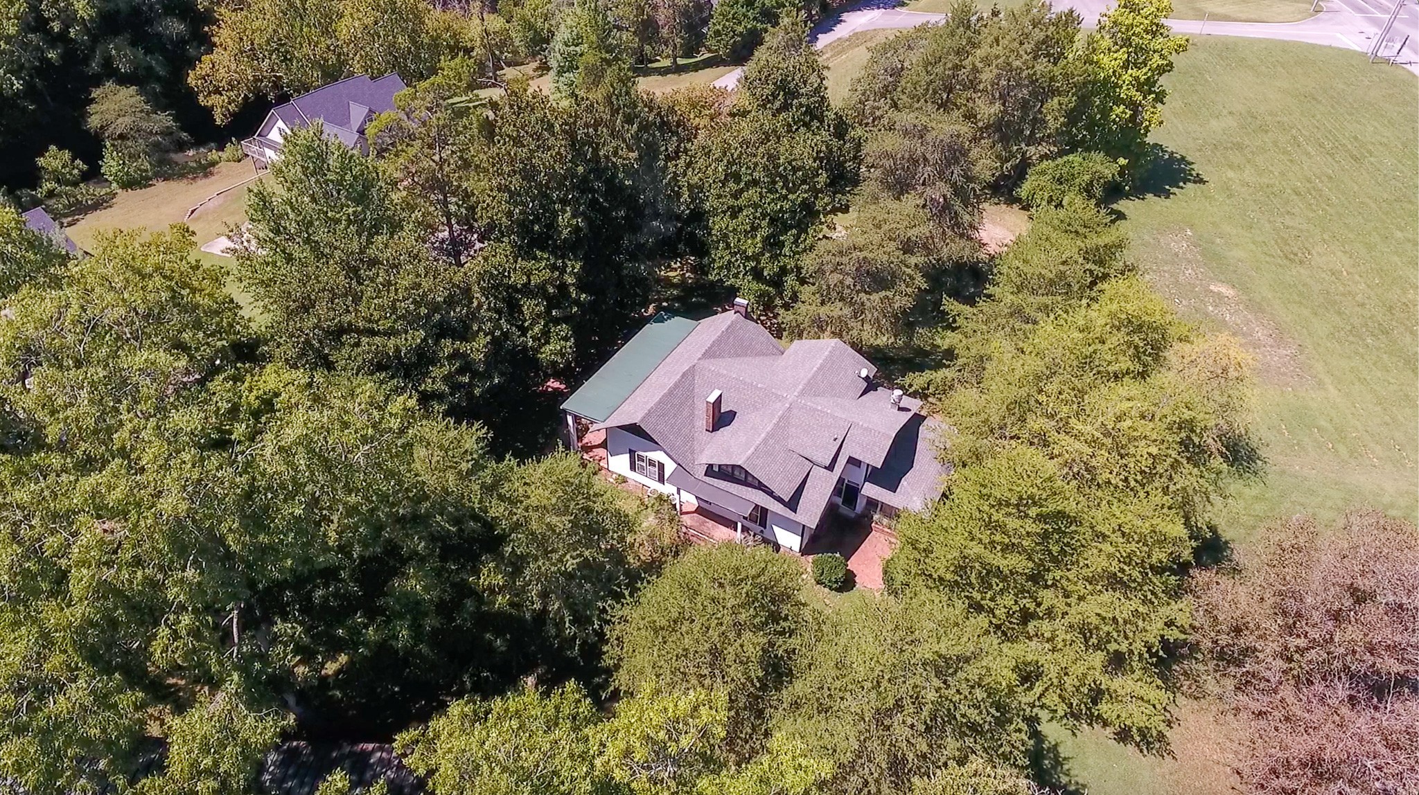 219 Old Mill Road Winchester, TN 37398 - Photo 6 of 23 an aerial view of a house with a yard