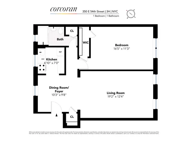 $710,000 | 350 East 54th Street, Unit 3H | Sutton Place