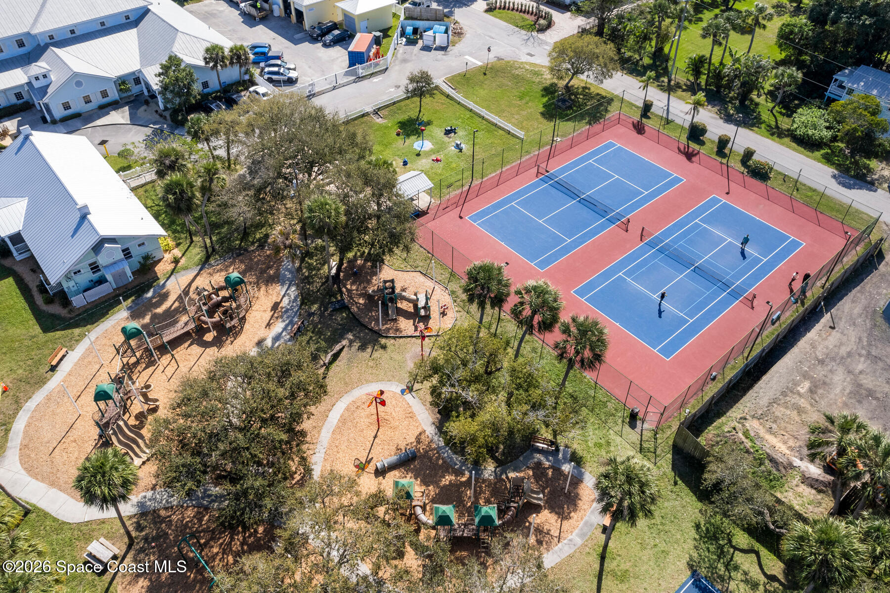 212 Surf Road Melbourne Beach, FL 32951 - Photo 14 of 14 an aerial view of a house