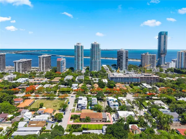 a city view