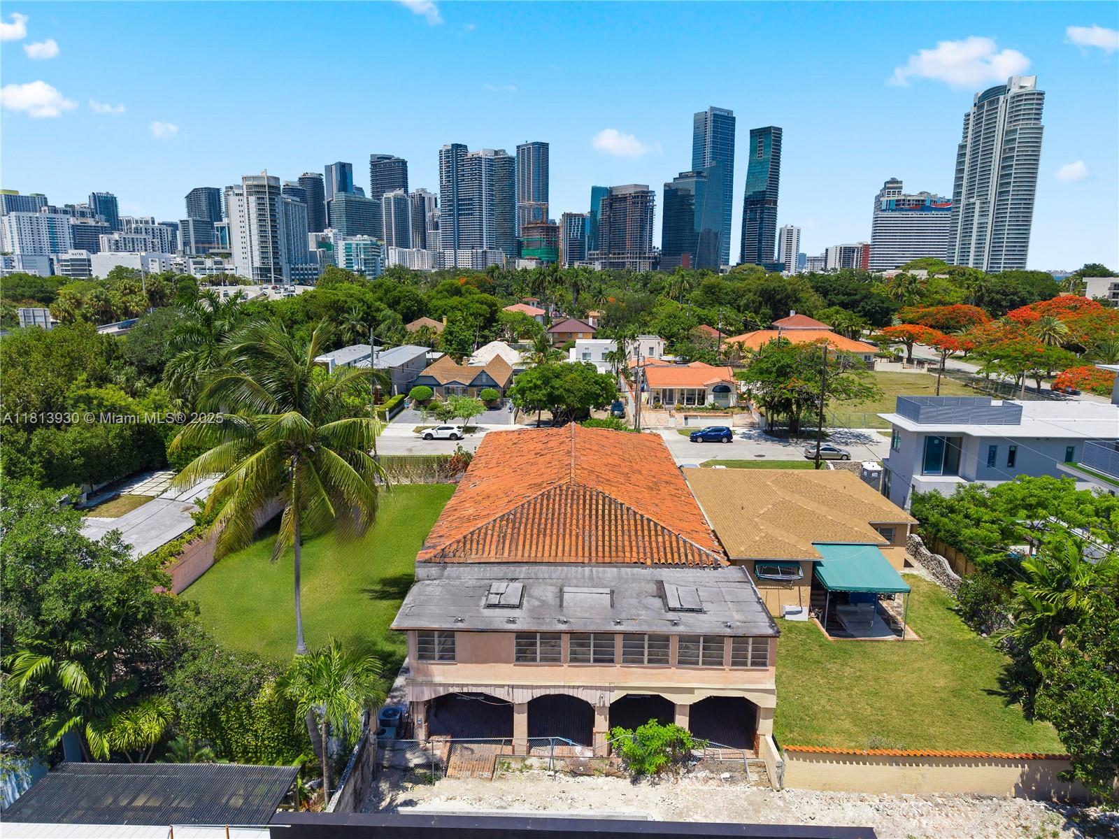 30 Southwest 21st Road Miami, FL 33129 - Photo 5 of 9 a aerial view of a multi story building