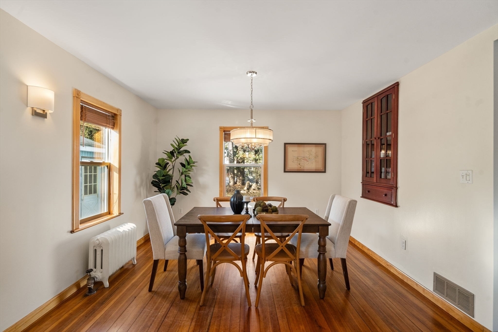 38 Fairfield Street Maynard, MA 01754 - Photo 12 of 42 a dining room with furniture and window