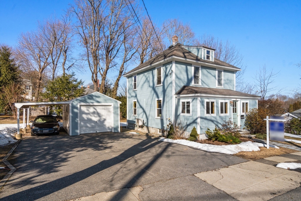 38 Fairfield Street Maynard, MA 01754 - Photo 29 of 42 a front view of a house with a yard
