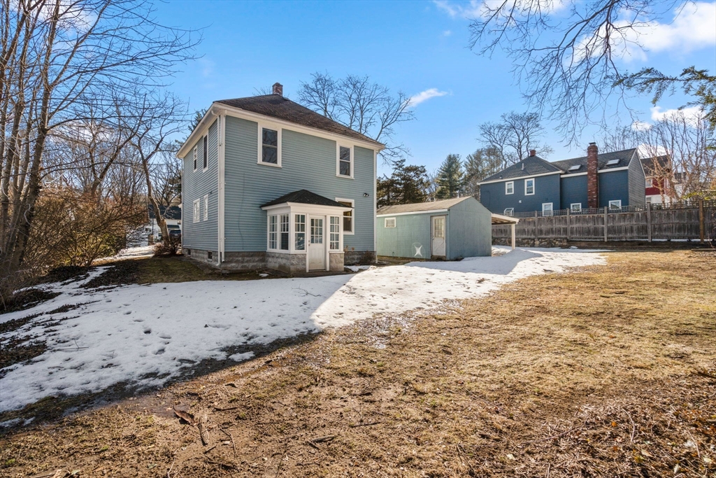 38 Fairfield Street Maynard, MA 01754 - Photo 35 of 42 a front view of a house with a yard