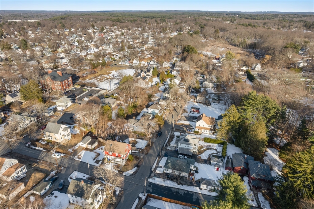 38 Fairfield Street Maynard, MA 01754 - Photo 42 of 42 an aerial view of residential houses with outdoor space