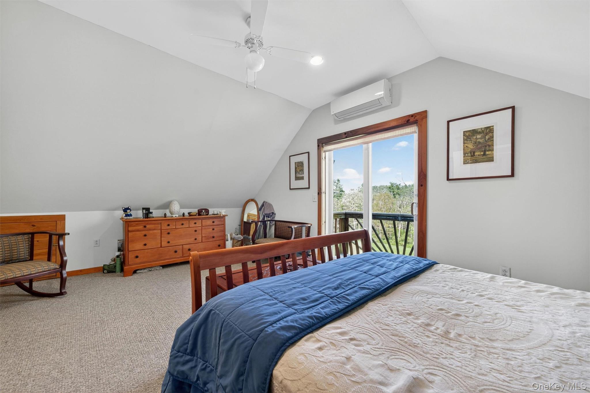 340 Hospital Road Callicoon, NY 12723 - Photo 21 of 41 a bedroom with furniture and a window