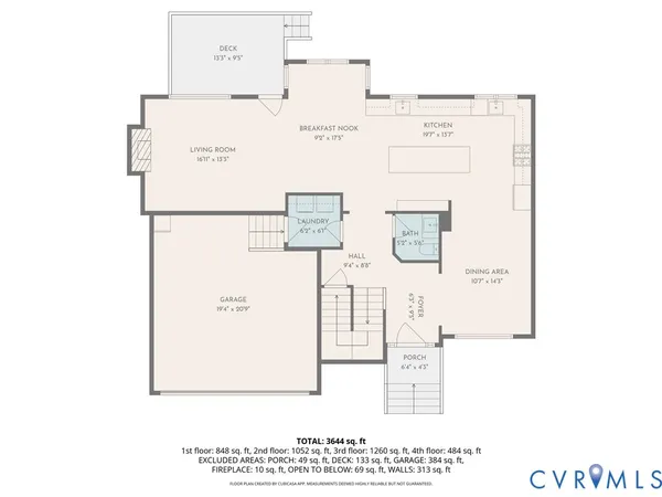 $674,950 | 8837 Pebble Beach Court, Chesterfield, VA 23832