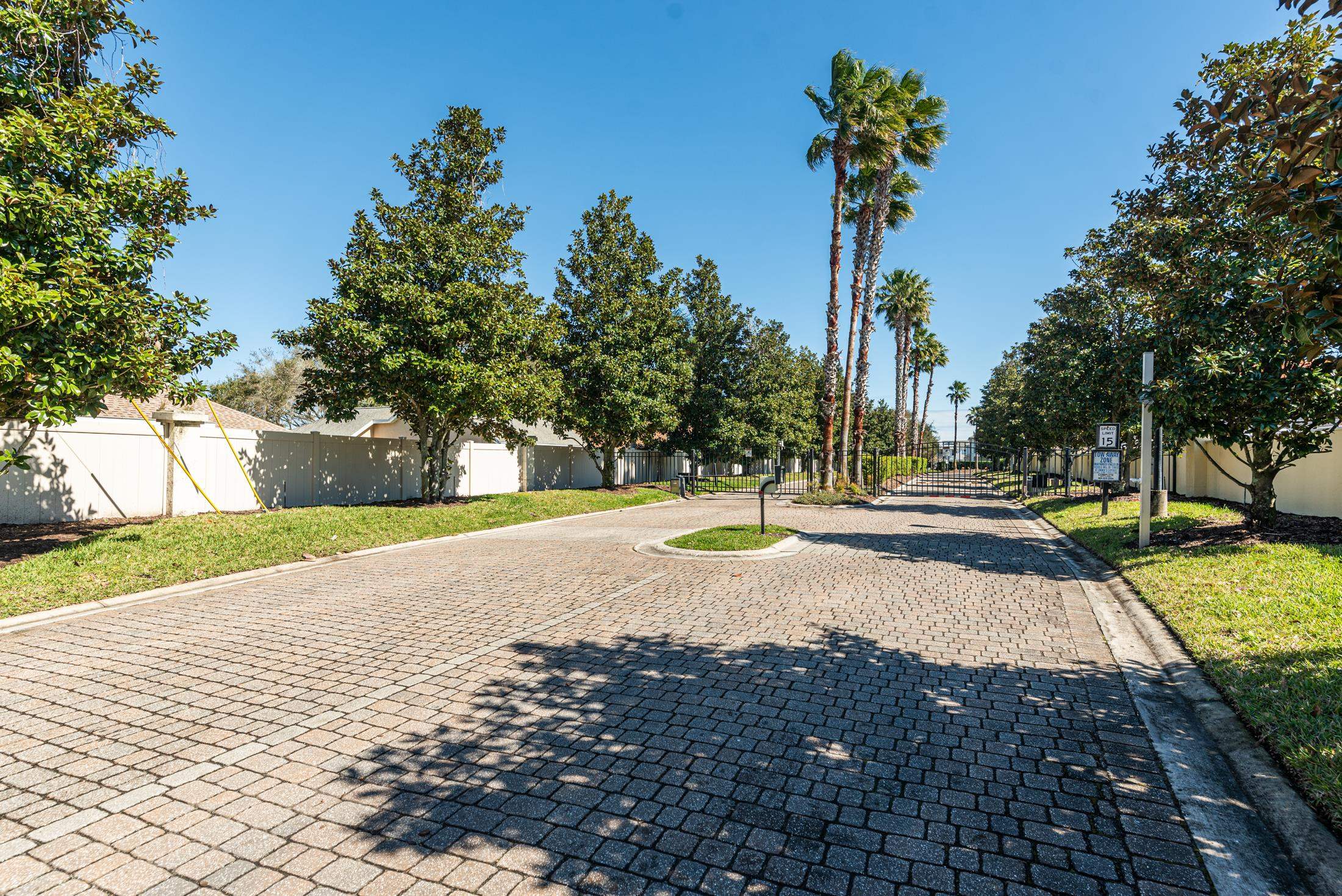 128 Islander Circle St. Augustine, FL 32080 - Photo 24 of 24 a view of a yard with palm tree