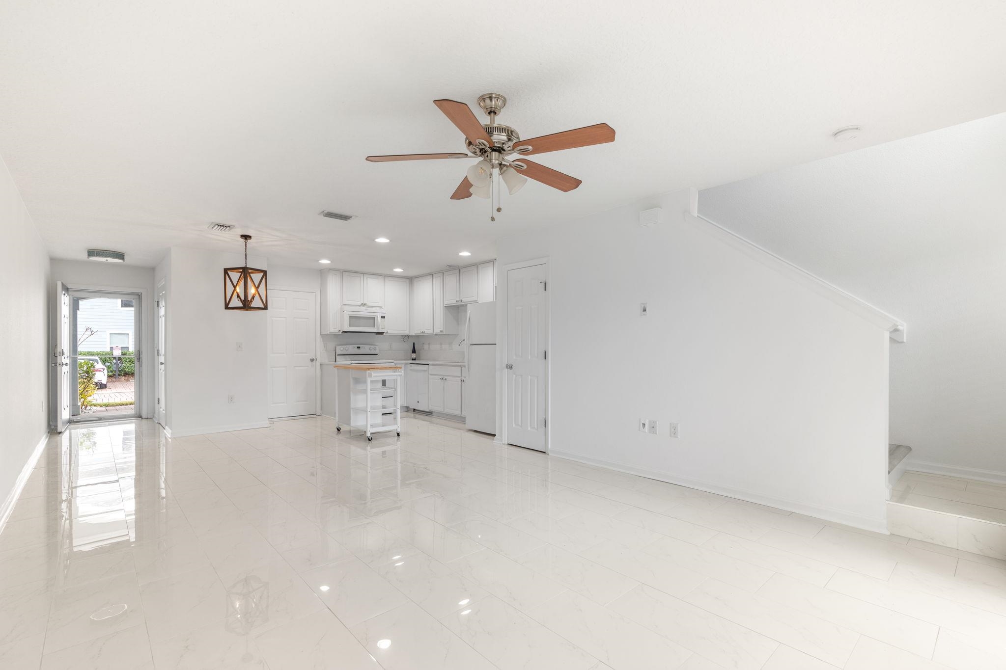 128 Islander Circle St. Augustine, FL 32080 - Photo 3 of 24 a view of an empty room with a window