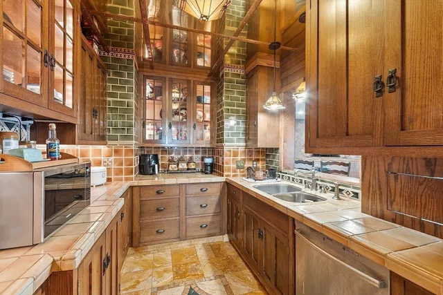 a bedroom with furniture and window