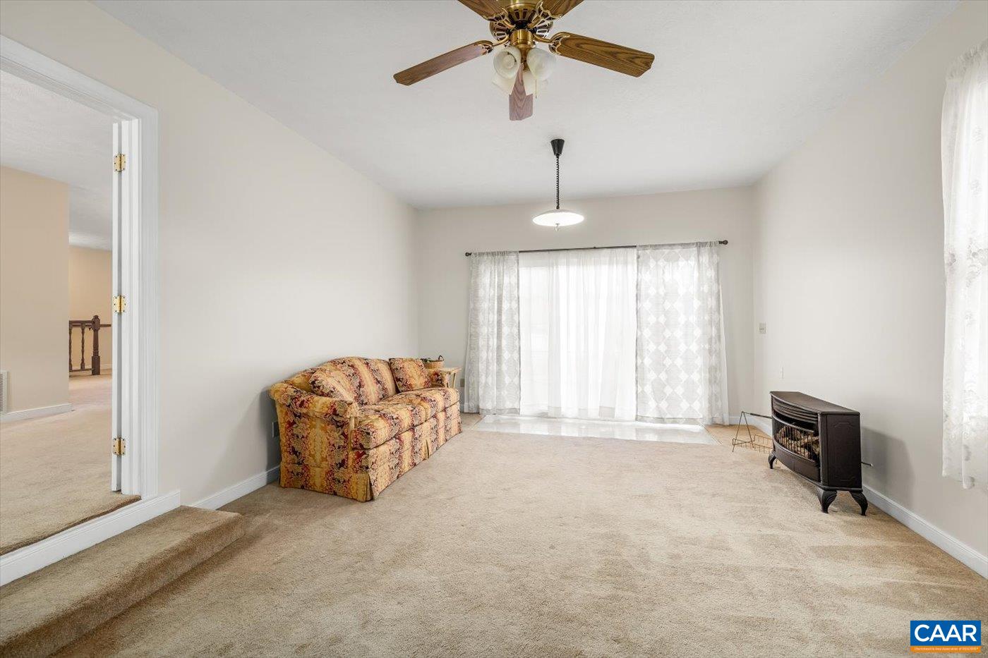 6134 Spring Hill Road Ruckersville, VA 22968 - Photo 26 of 54 a spacious bedroom with a bed and a window