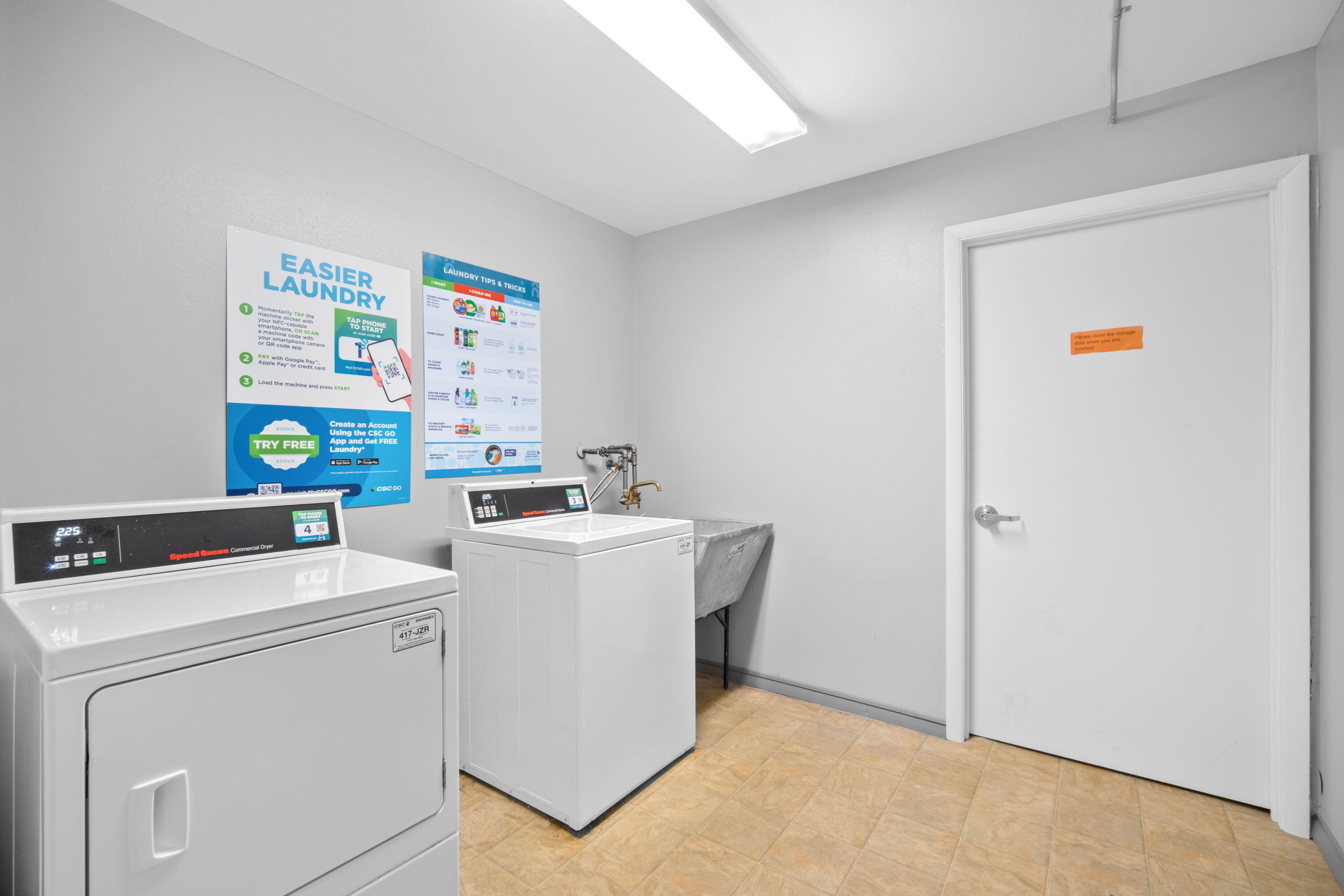 9500 North Green Bay Road, Unit 210 Brown Deer, WI 53209 - Photo 12 of 16 Laundry Facilities