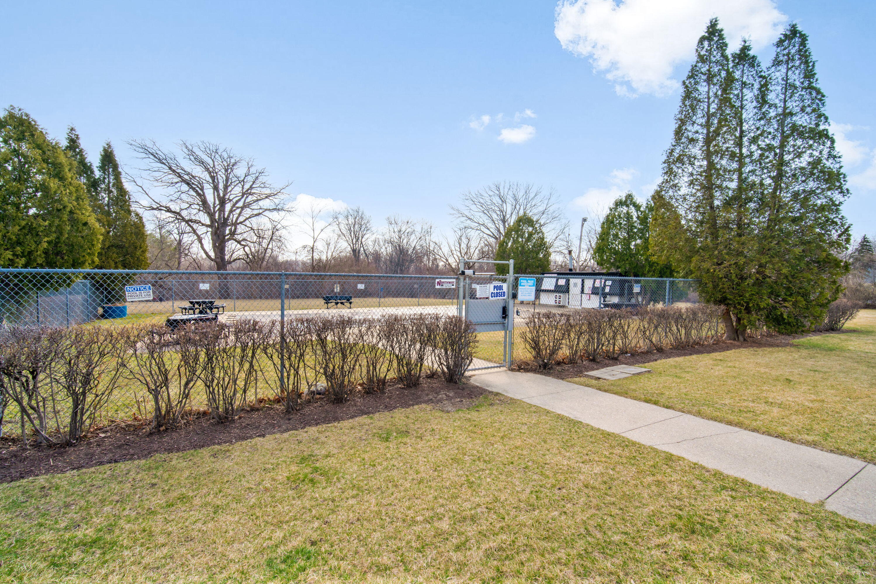 9500 North Green Bay Road, Unit 210 Brown Deer, WI 53209 - Photo 15 of 16 In-Ground Pool