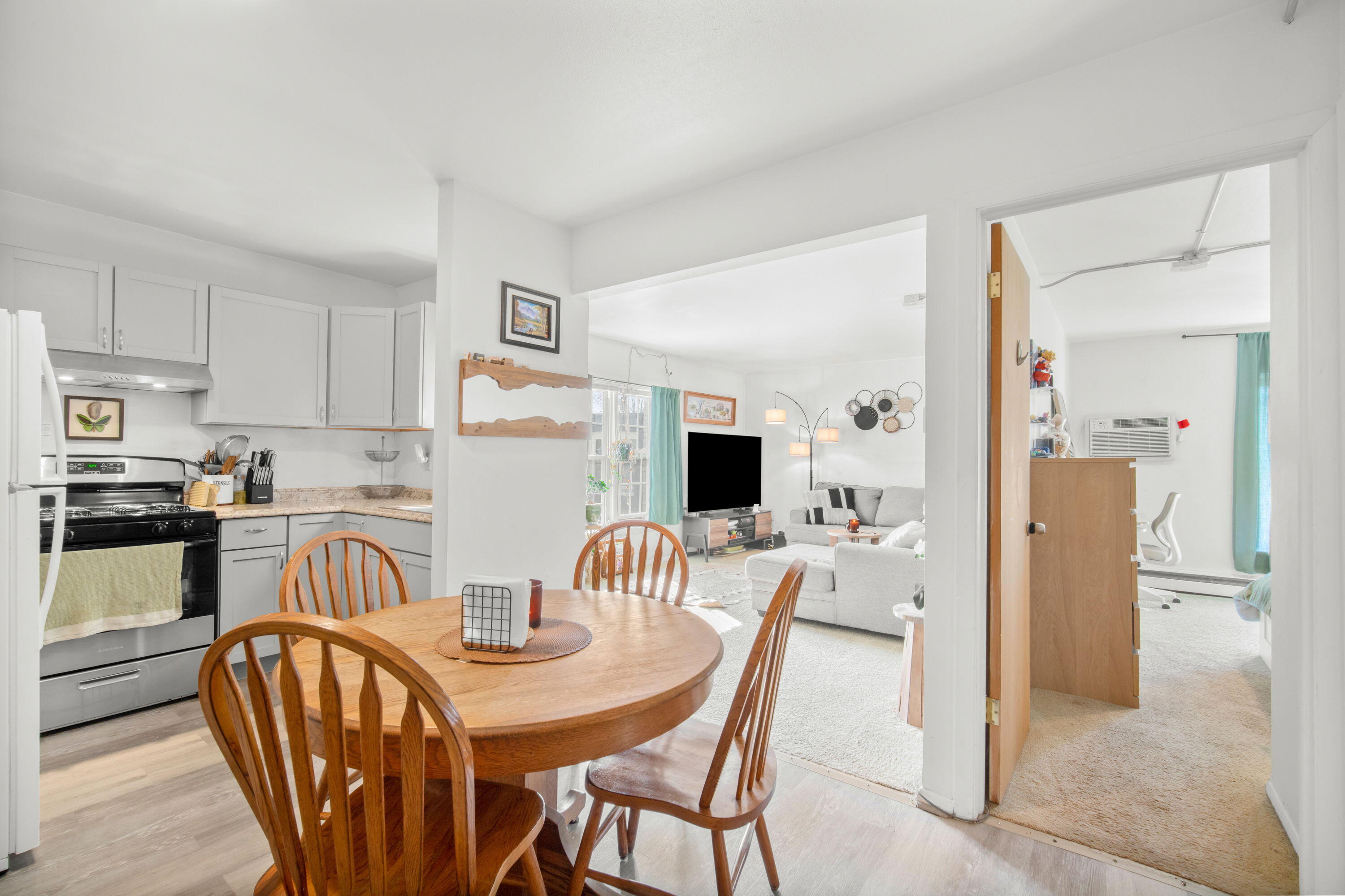 9500 North Green Bay Road, Unit 210 Brown Deer, WI 53209 - Photo 4 of 16 Open Concept Living