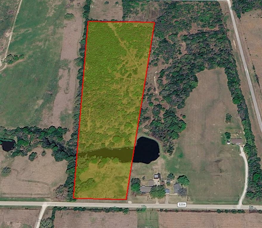 2 County Road 3204 Wills Point, TX 75169 - Photo 1 of 11 Aerial Outline of the land with the borders in red.