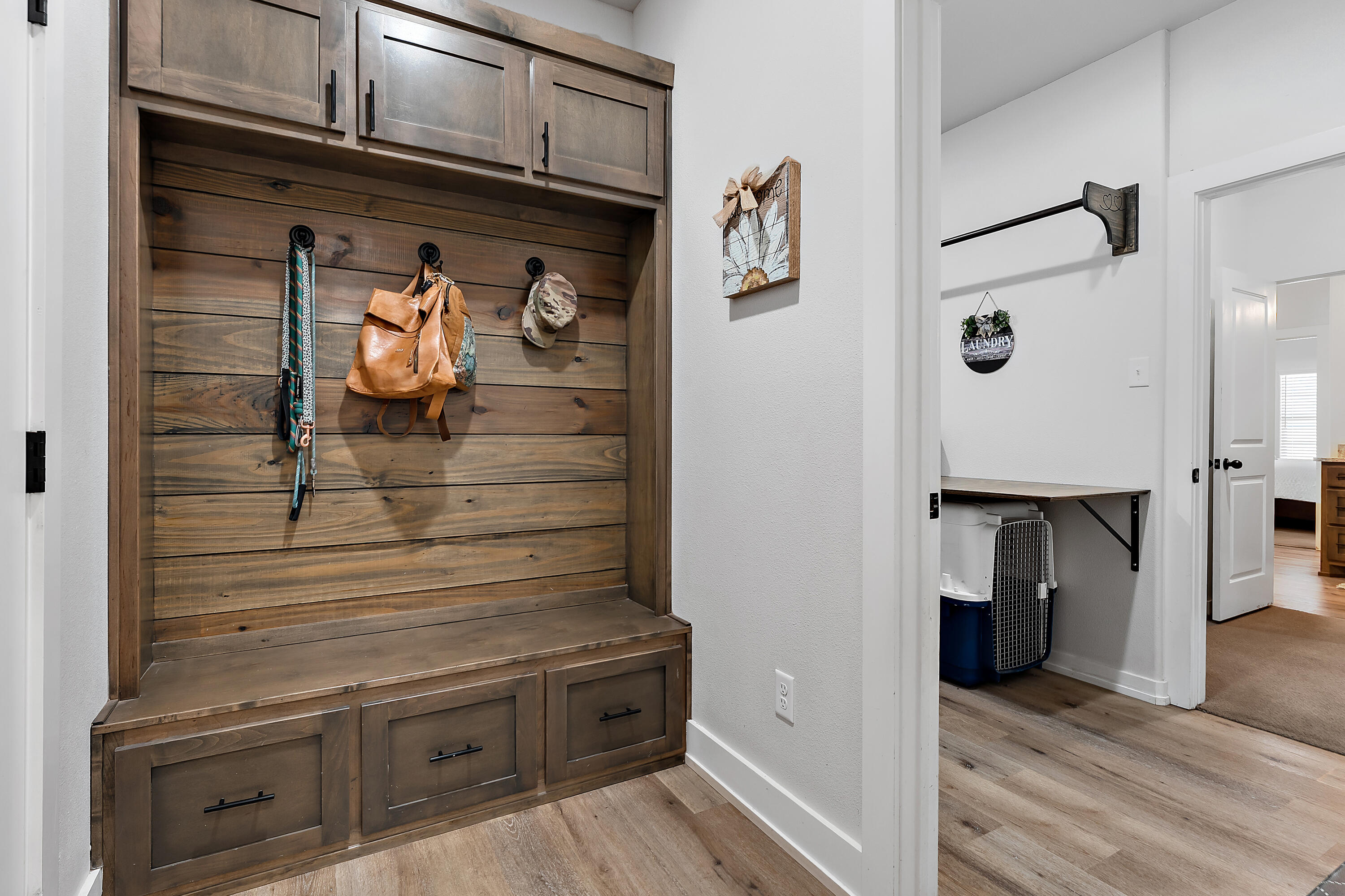 9218 County Road 6870 Lubbock, TX 79407 - Photo 19 of 45 a view of storage and utility room