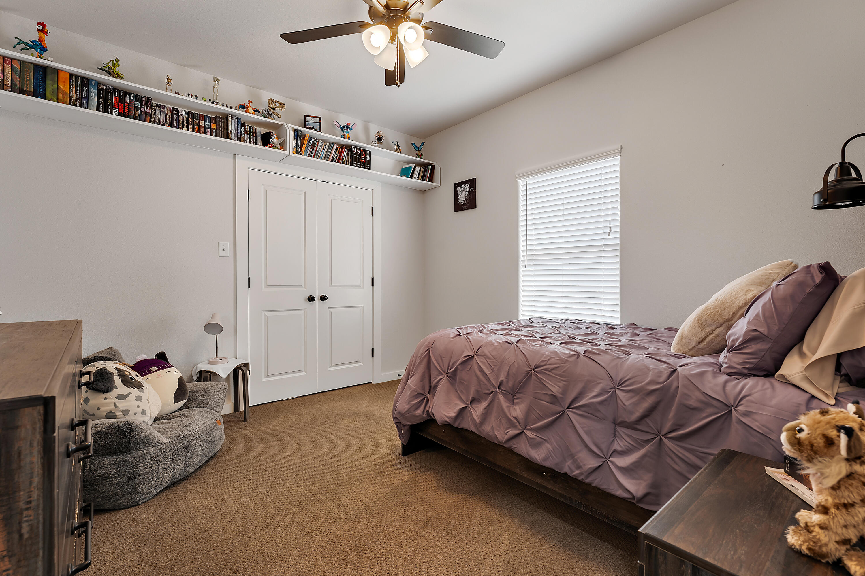 9218 County Road 6870 Lubbock, TX 79407 - Photo 32 of 45 a bedroom with bed and window