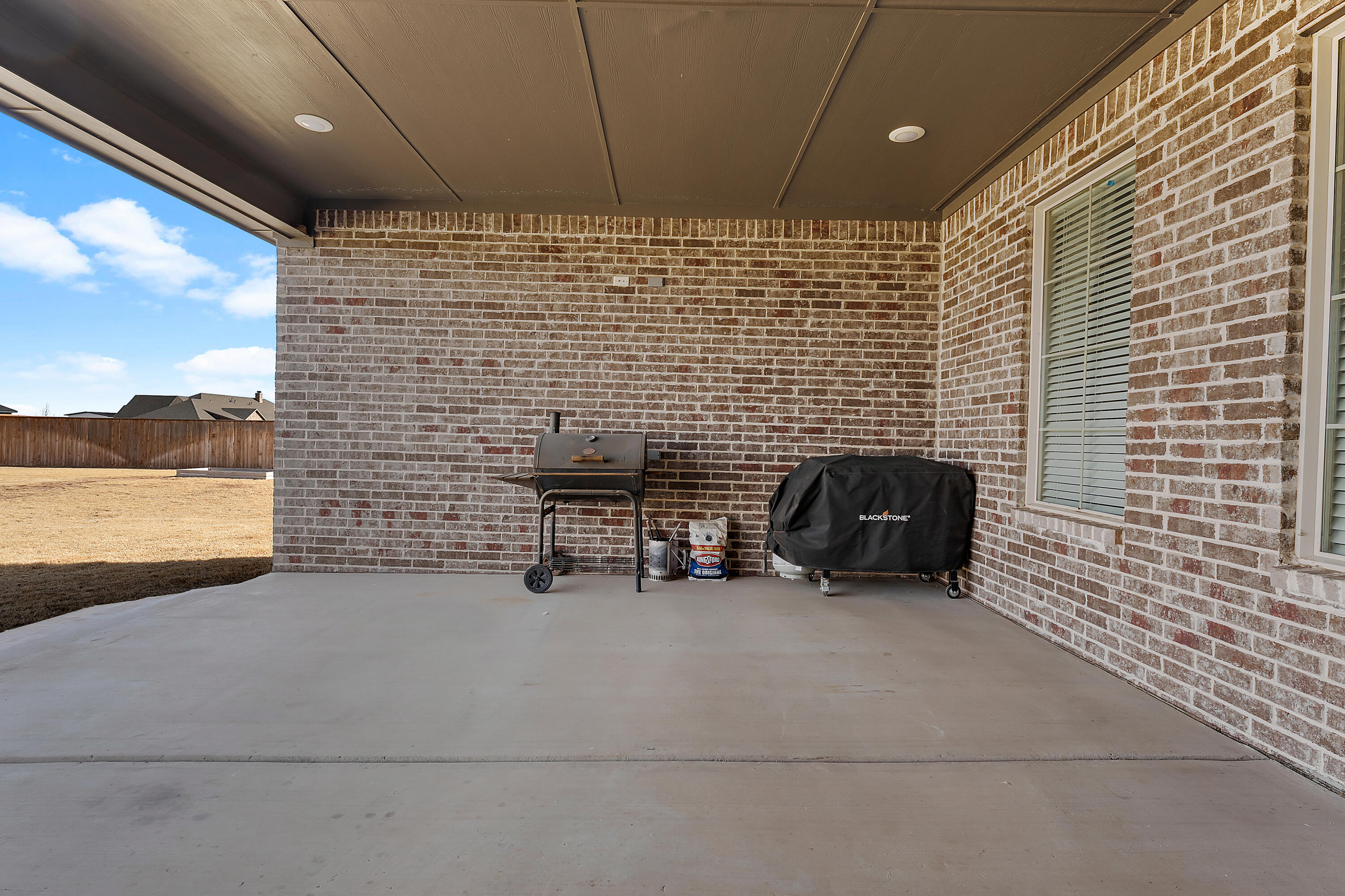 9218 County Road 6870 Lubbock, TX 79407 - Photo 35 of 45 a view of a terrace with chairs