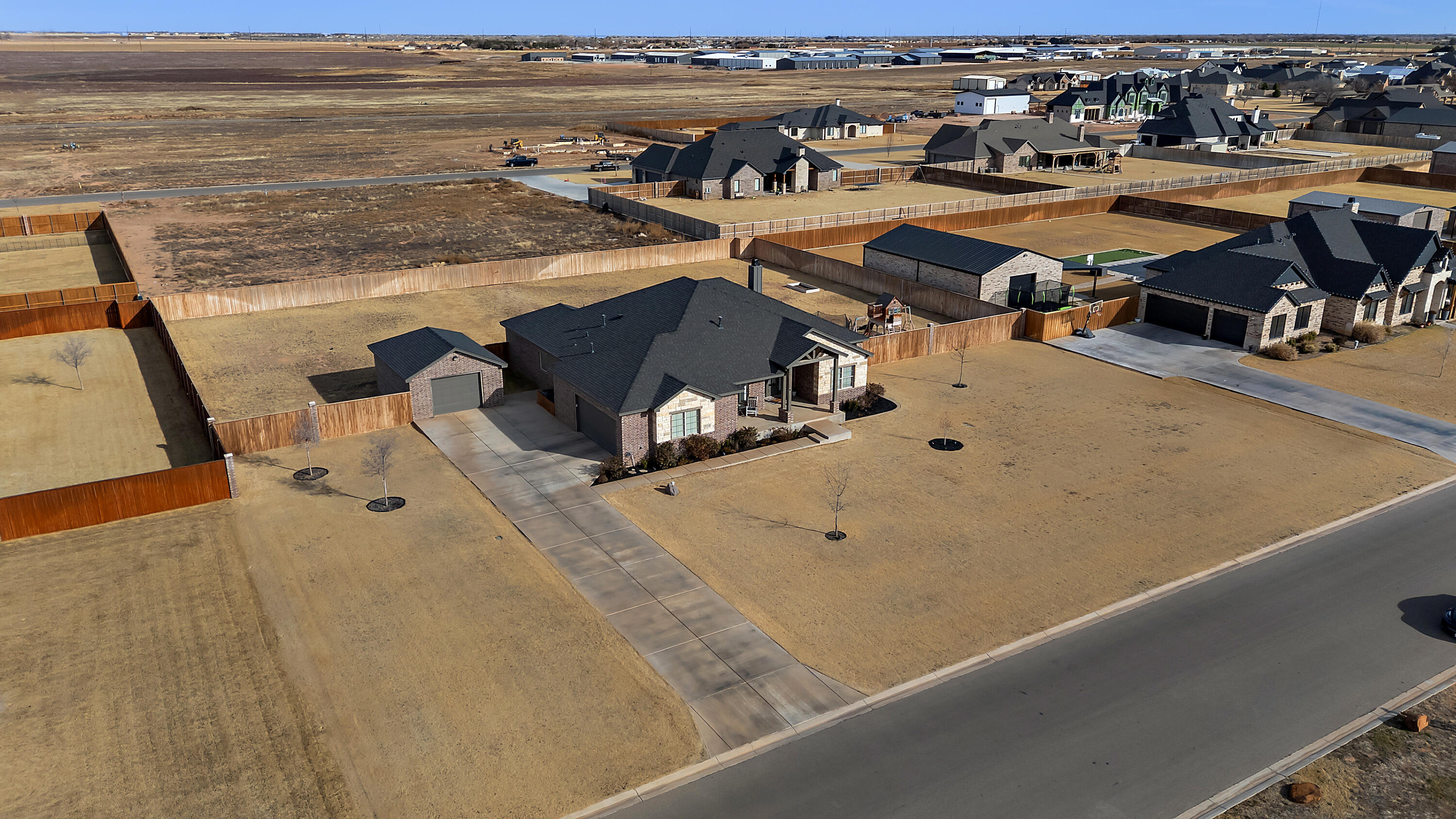 9218 County Road 6870 Lubbock, TX 79407 - Photo 39 of 45 a view of a ocean with outdoor space