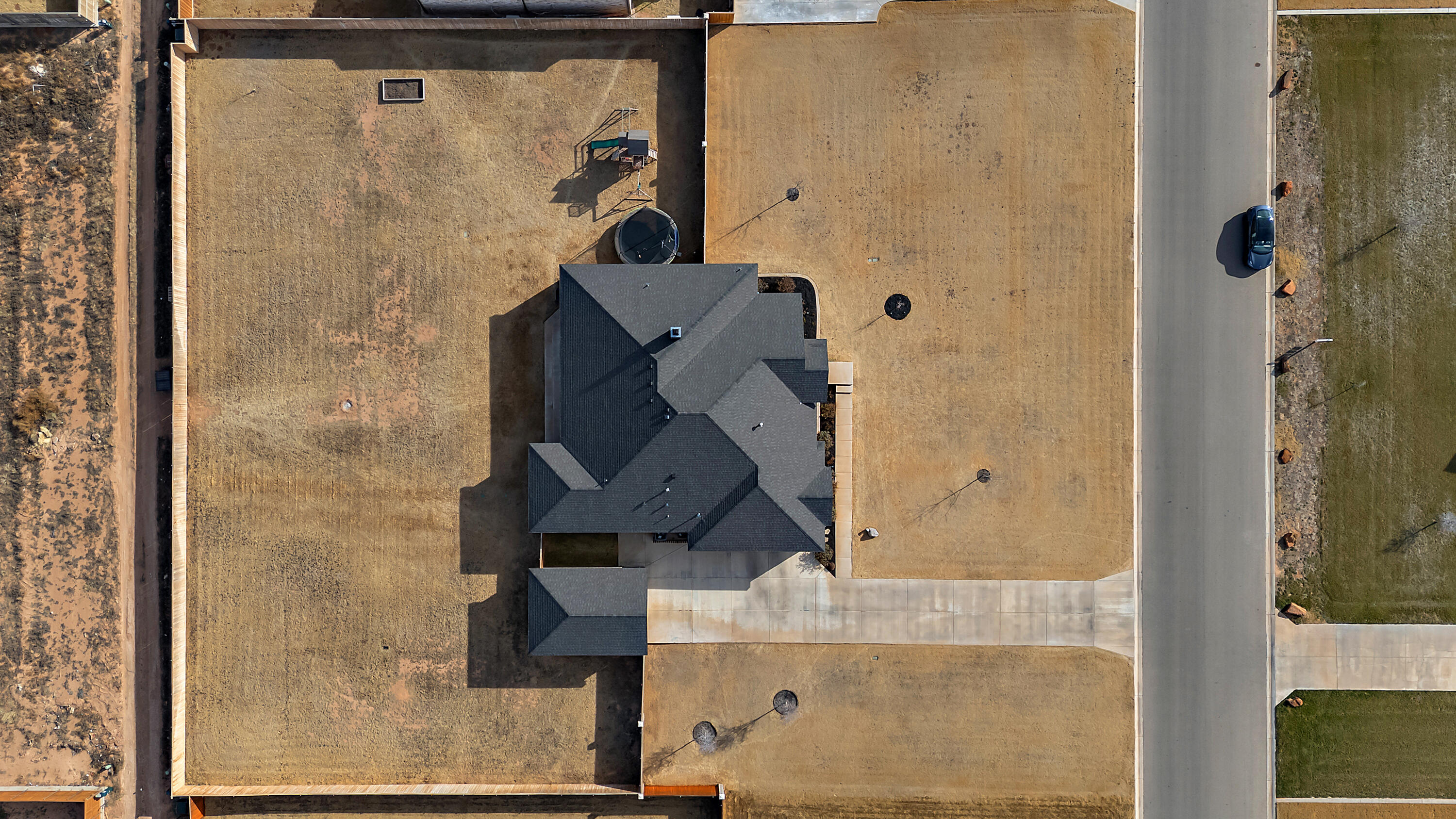 9218 County Road 6870 Lubbock, TX 79407 - Photo 42 of 45 an aerial view of a bathroom
